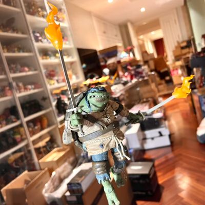 环球怪兽 x  忍者神龟 终极达芬奇（钟楼怪人）