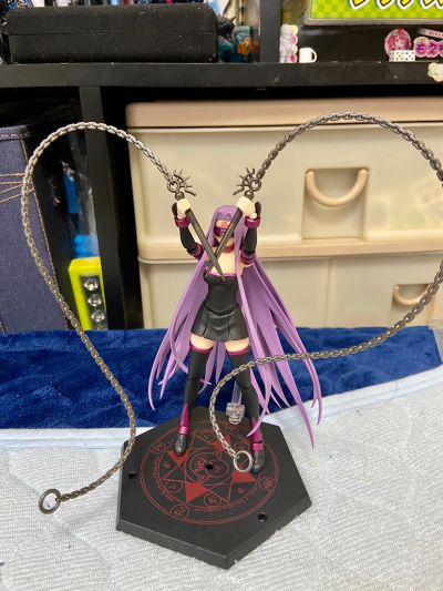 figma#538  电影 命运之夜——天之杯 系列 骑兵 / 美杜莎 2.0