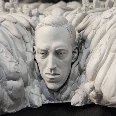 克苏鲁神话／旧支配者克苏鲁 巨型雕像