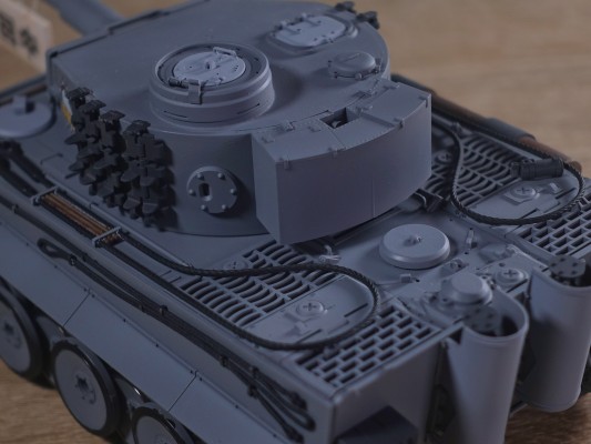 35216  德国 虎式 重型坦克 I 初期生产型