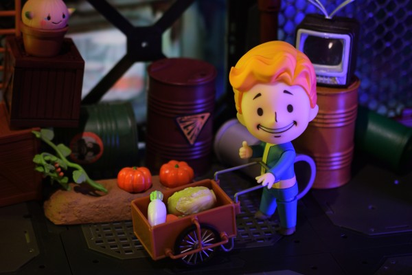 粘土人 #1209 辐射 避难所男孩