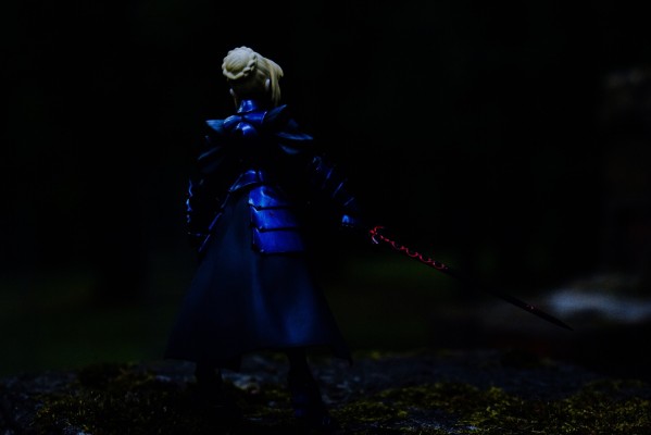 figma Fate/stay night Saber Alter 