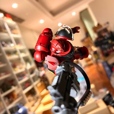 战锤40000 星际战士 圣血天使仲裁者 军士瑞尼恩兄弟