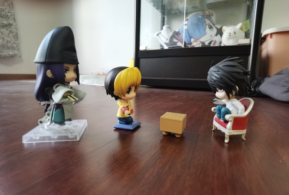 粘土人#1720 棋魂 进藤光