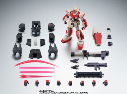 ROBOT魂 ＜机动战士系列＞    RX-78NT-1  高达NT-1原型机  剧中版