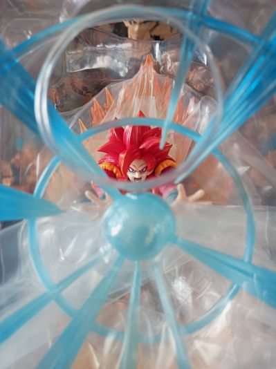龙珠激斗7周年× FiguartsZERO [超激战] 合作 龙珠GT 悟吉塔 超级赛亚人4 究极全力赛亚人战士
