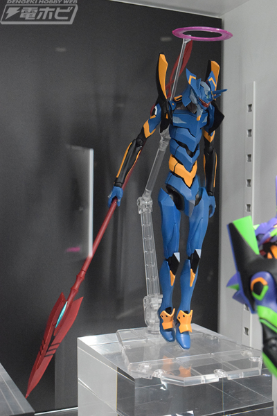 ROBOT魂 ＜EVA系列＞ 新世纪福音战士新剧场版 6号机