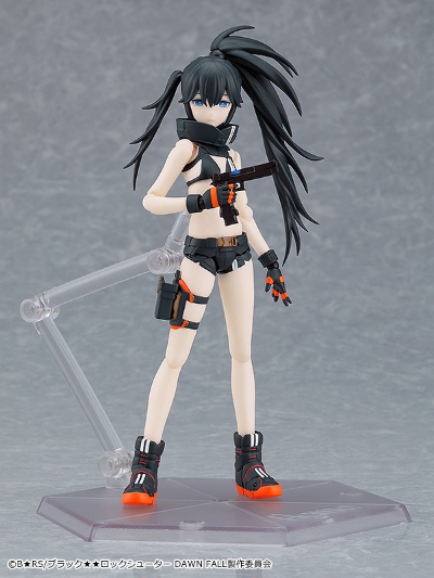 figma#576  黑岩射手 黎明降临 皇后[黑岩射手]