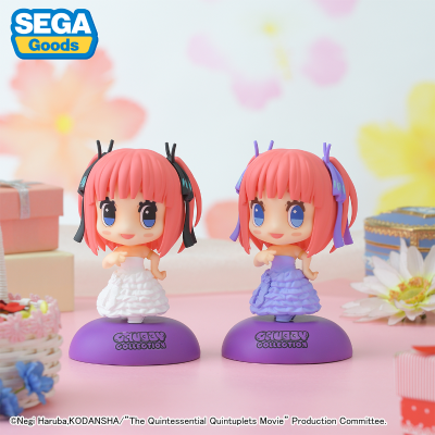 MP CHUBBY系列 电影 五等分的新娘 中野二乃