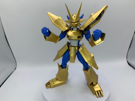 Figure-rise Standard  数码宝贝02 金甲龙兽 / 玛格纳兽