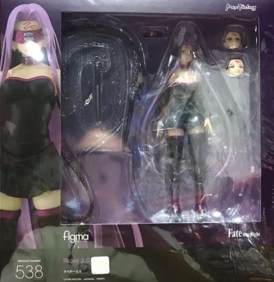 figma#538  电影 命运之夜——天之杯 系列 骑兵 / 美杜莎 2.0