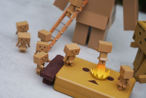 よつばとREVOLTECH REVOLTECH阿楞【お化粧なおしBOX】