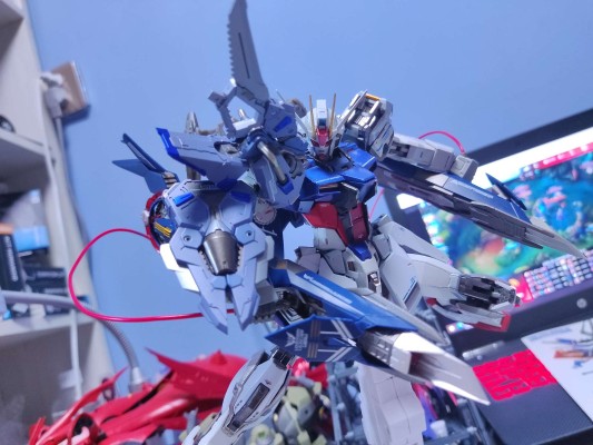 METAL BUILD 机动战士高达SEED系列 阳电子破城炮装备