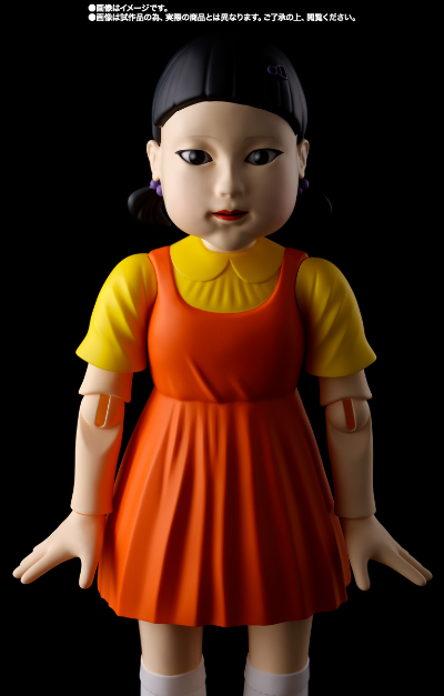 TAMASHII Lab 网飞系列 鱿鱼游戏 巨型娃娃