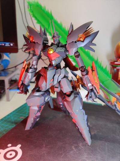 ALMecha 武装机甲 莱茵巴雷尔