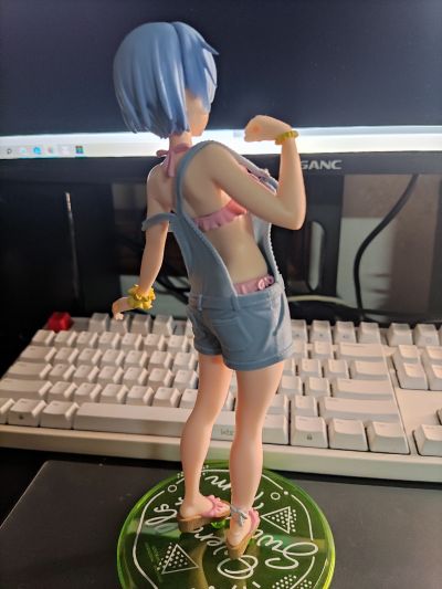 PCS Re：从零开始的异世界生活  蕾姆 原创工衣泳装 新装版