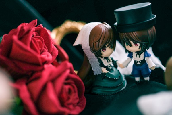 粘土人#1710 蔷薇少女 翠星石