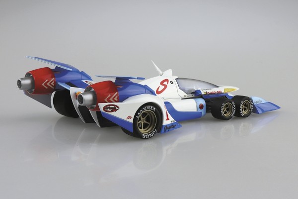 高智能方程式系列No.8 高智能方程式：SIN ν阿斯拉达 AKF-0/G 升降转向模式