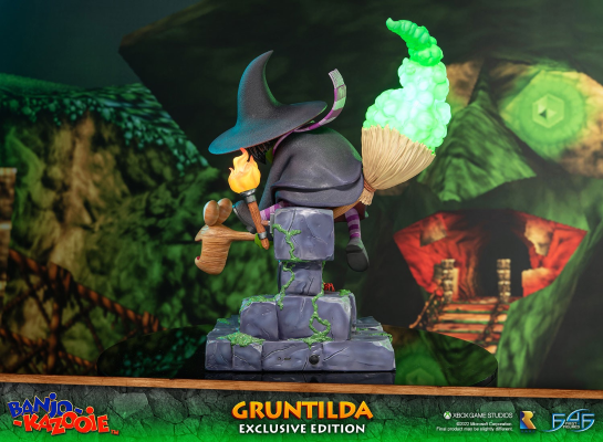 班卓熊大冒险 巫婆