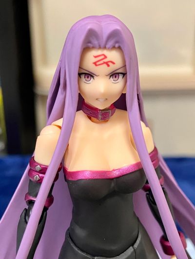 figma#538  电影 命运之夜——天之杯 系列 骑兵 / 美杜莎 2.0