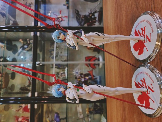 Dream Tech 新世纪福音战士新剧场版 绫波零 驾驶服风格【珍珠色版】