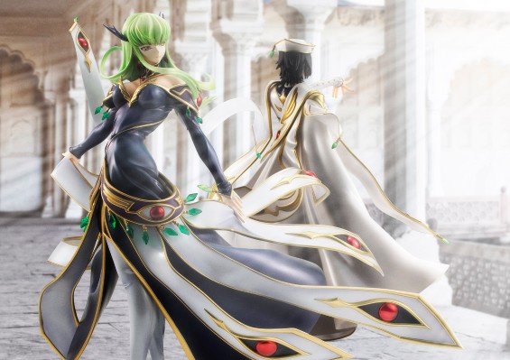 Precious G.E.M   反叛的鲁路修 C.C. 不列颠衣装