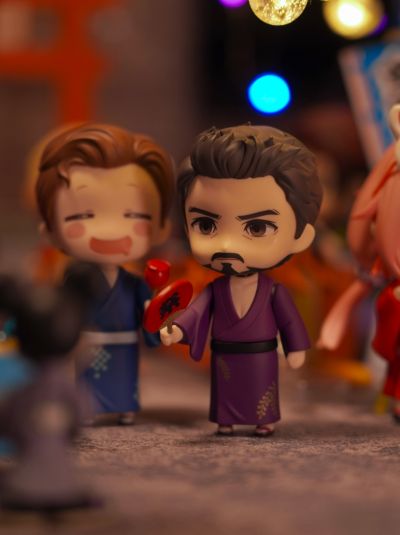 粘土人#1230-DX 复仇者联盟:终局之战 钢铁侠 MK85 DX版