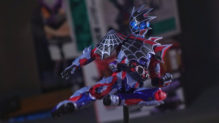 S.H.Figuarts   假面骑士戴蒙斯 蜘蛛基因