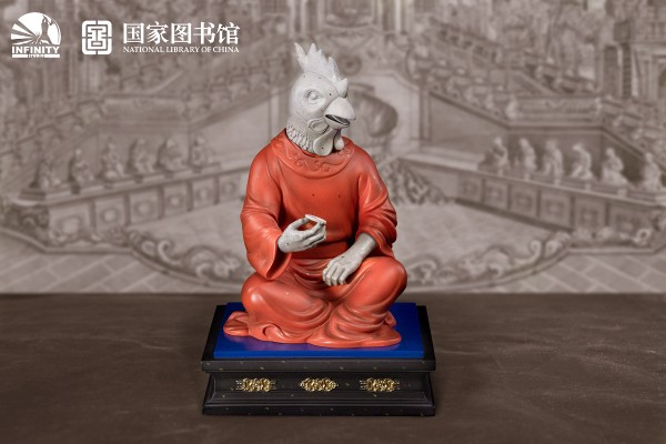 国宝还原计划 十二生肖兽首全身像·酉鸡