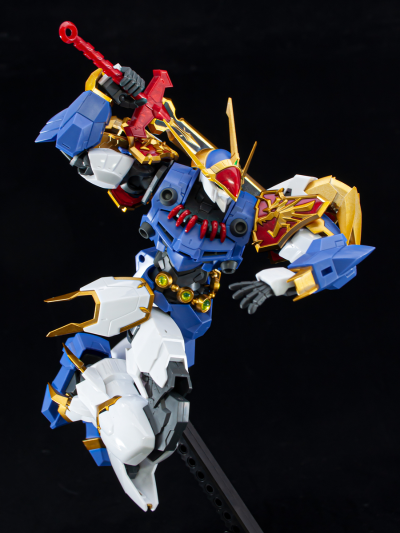HG Amplified IMGN 魔神英雄传 龙神丸