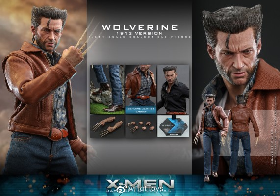 电影杰作系列 X战警：逆转未来 金刚狼(1973年版本)