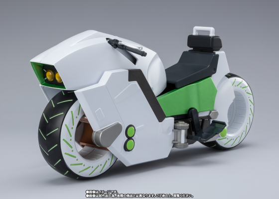 S.H.Figuarts   双逐摩托与配件包（暂译）