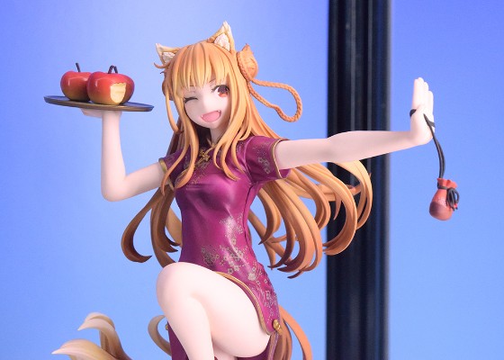 KDcolle 狼与香辛料 赫萝 旗袍