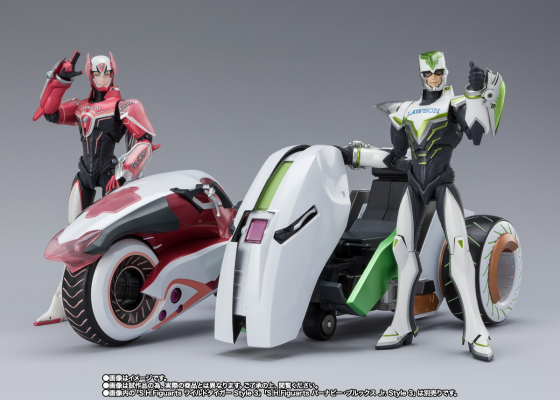 S.H.Figuarts   双逐摩托与配件包（暂译）