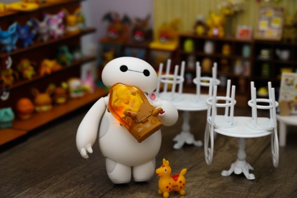 粘土人#1630 超能陆战队 大白