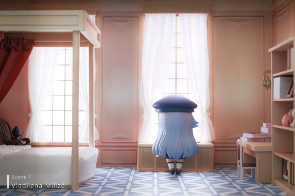 粘土人#1672 86-不存在的地域- 弗拉迪蕾娜·米丽洁