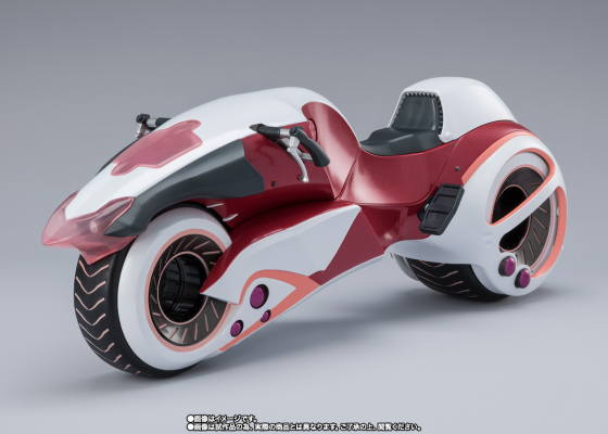 S.H.Figuarts   双逐摩托与配件包（暂译）