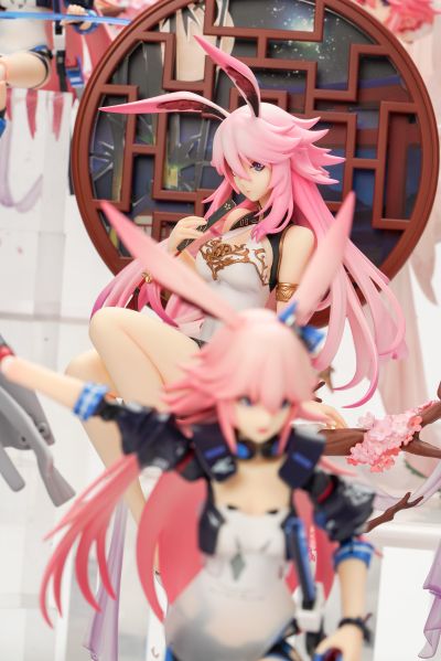 Happy Shoot 崩坏3 八重樱 平衡训练装置 WF上海2020 电镀限定版