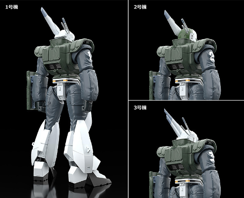 MODEROID  电影 机动警察2 AV-98 英格拉姆 反应装甲装备