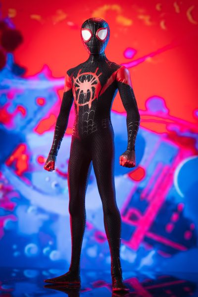 MMS567 电影杰作  蜘蛛侠：平行宇宙 迈尔斯・莫拉莱斯/蜘蛛侠