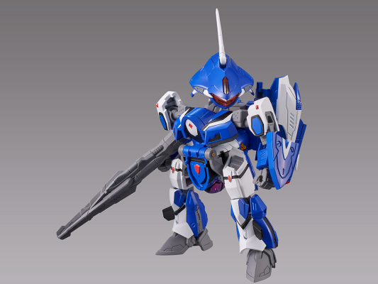 TINY SESSION 超时空要塞F VF-25F 弥赛亚女武神(米歇尔专用) 与兰花