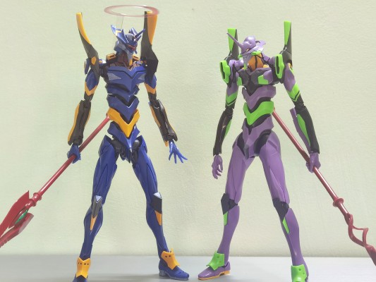 新世纪福音战士新剧场版：终  EVA初号机 与 卡西乌斯之枪