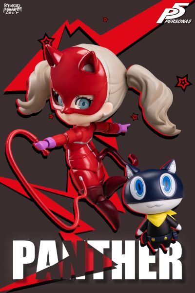 FAI可动系列 女神异闻录5动画 高卷杏 怪盗ver.