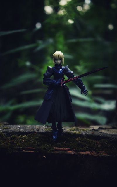 figma Fate/stay night Saber Alter 