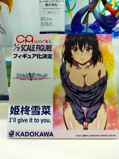 CAworks 噬血狂袭 第五季  姬柊雪菜 I'll give it to you.（企划取消）