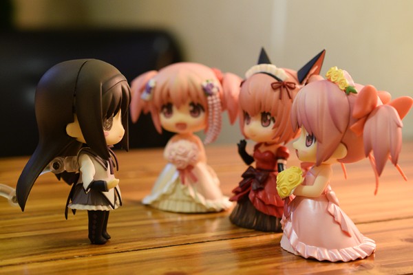 粘土人 #174 魔法少女小圆 鹿目圆