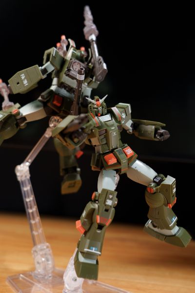 ROBOT魂  ＜机动战士系列＞ MSV FA-78-1 全装甲高达 ver. A.N.I.M.E. ~实战标识~