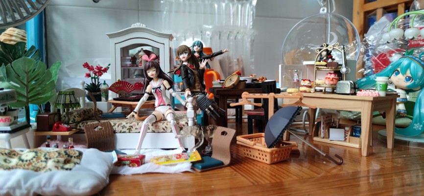 figma 舰队Collection-舰娘- 北上