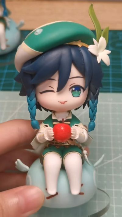 粘土人#1795 原神 温迪