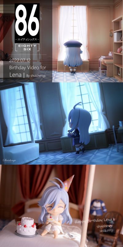 粘土人#1672 86-不存在的地域- 弗拉迪蕾娜·米丽洁